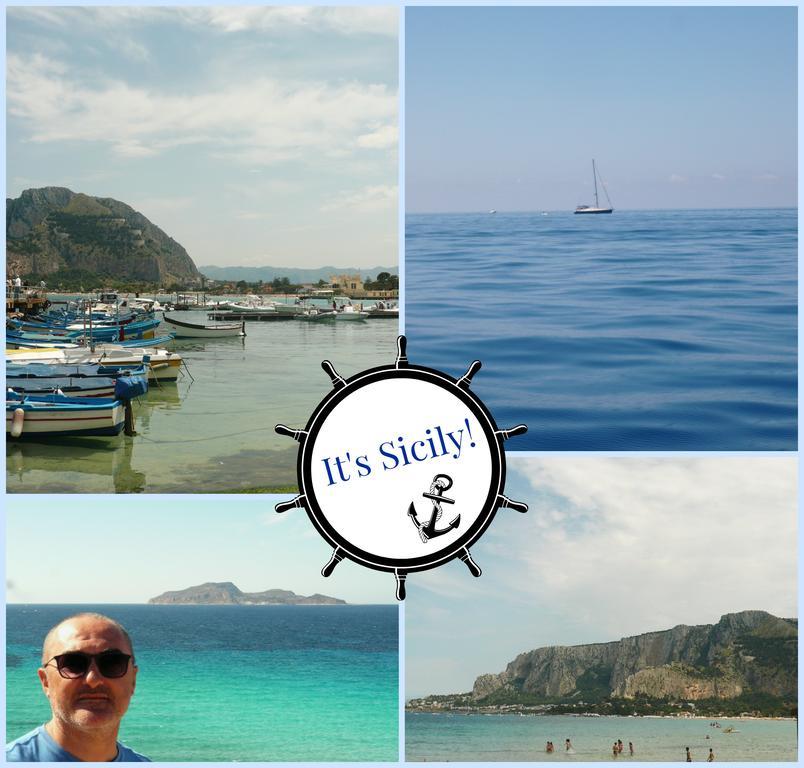 Bed and Breakfast Persiane Al Cassaro Palermo Zewnętrze zdjęcie