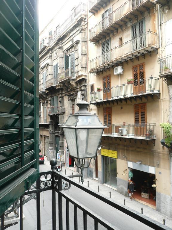 Bed and Breakfast Persiane Al Cassaro Palermo Zewnętrze zdjęcie