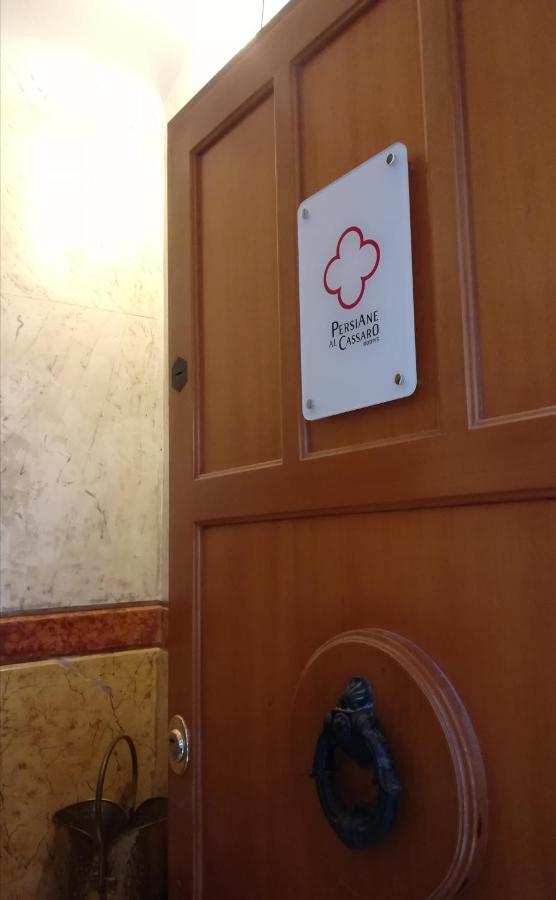 Bed and Breakfast Persiane Al Cassaro Palermo Zewnętrze zdjęcie