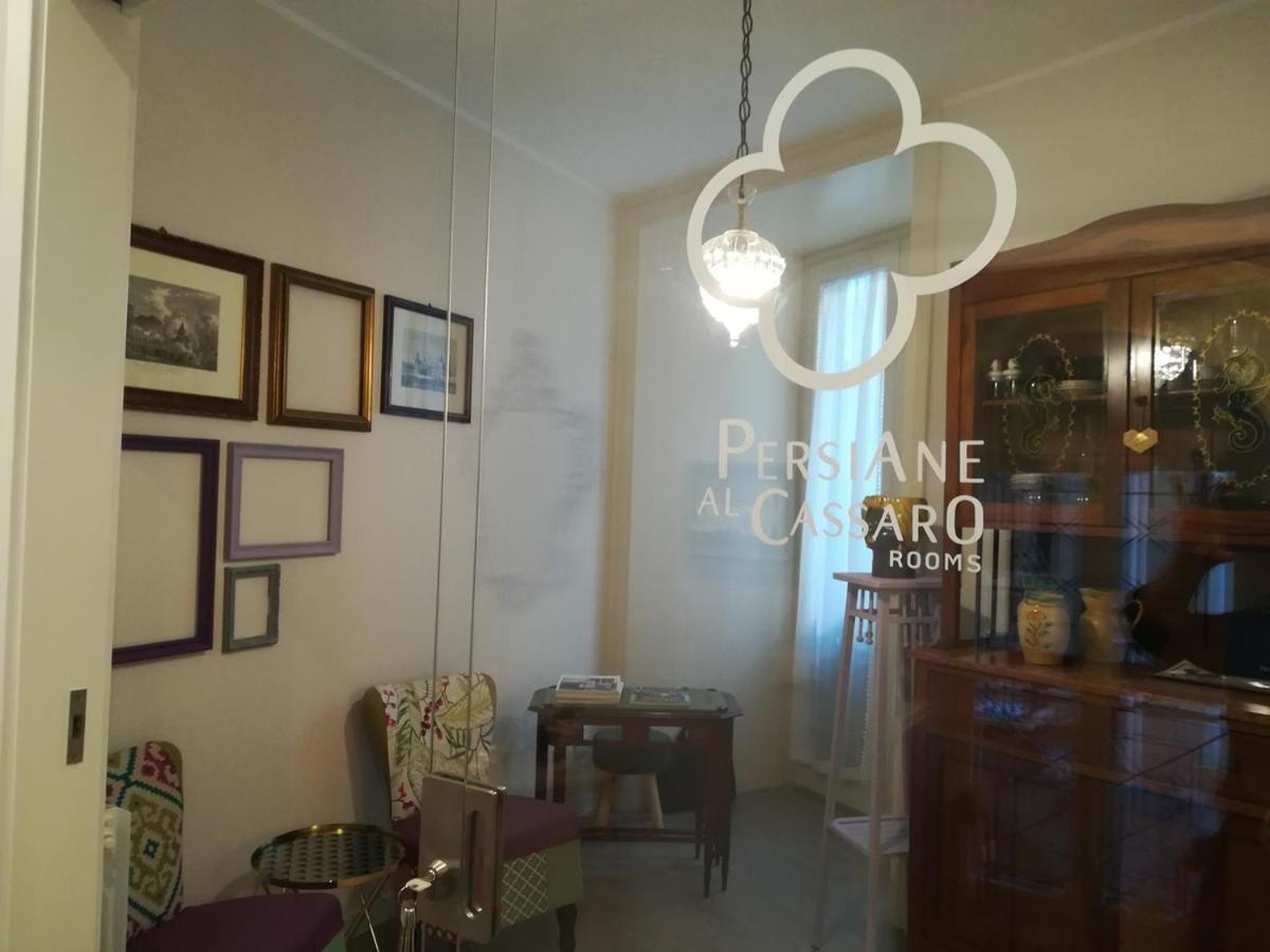 Bed and Breakfast Persiane Al Cassaro Palermo Zewnętrze zdjęcie