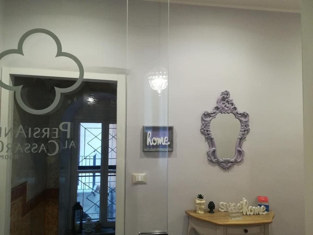 Bed and Breakfast Persiane Al Cassaro Palermo Zewnętrze zdjęcie